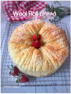 Foto resep Wool Roll Bread