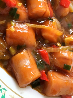 Foto resep Sosis asam manis