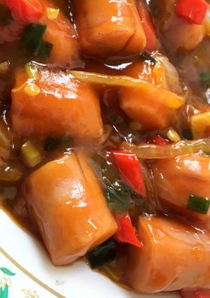 Foto resep Sosis asam manis