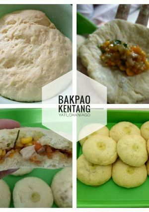 Foto resep Bakpao Kentang