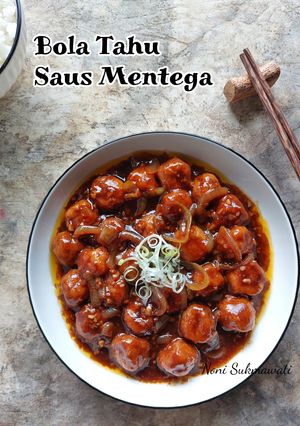Foto resep Bola Tahu Goreng Mentega