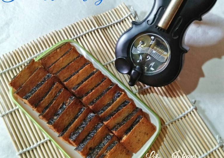 Ikan Asin Vegetarian (dari ampas tahu)