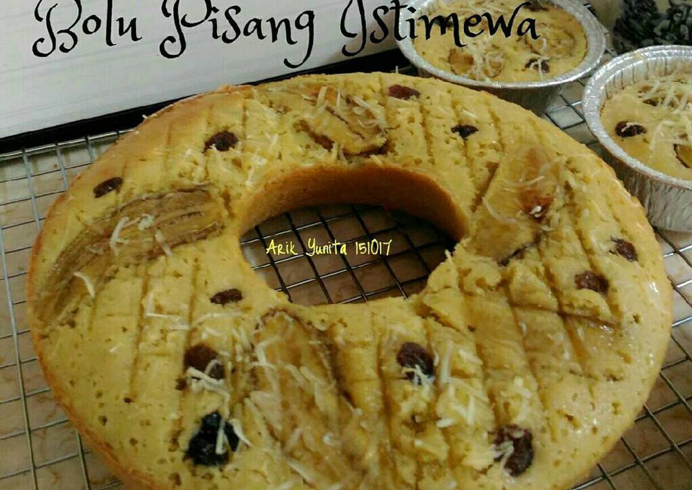 Bolu Pisang Istimewa
