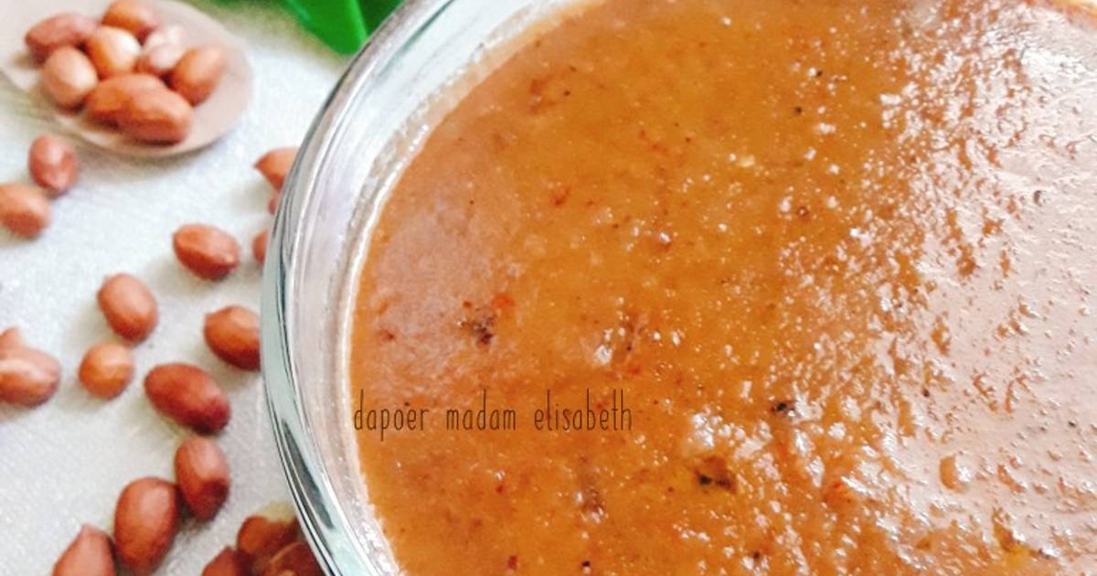 1 231 Resep Bumbu Kacang Siomay Enak Dan Sederhana Ala Rumahan Cookpad