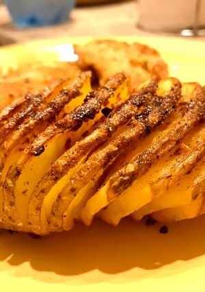 Una foto de Malevo Fabergé 🌶🔥🥔(bravas papas acordeón)