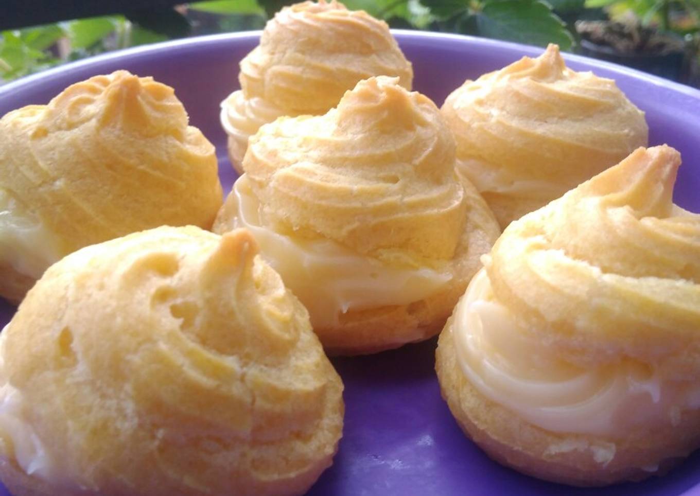 Kue Sus (takaran sendok)