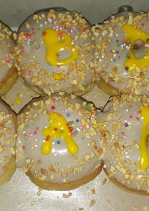 Foto resep Donat susu lembut,montok, empuk