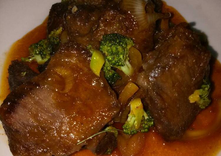 🍖Bistik Daging Sapi 🍖