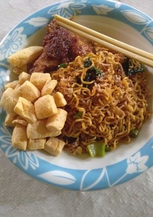 Foto resep Mie goreng simple
