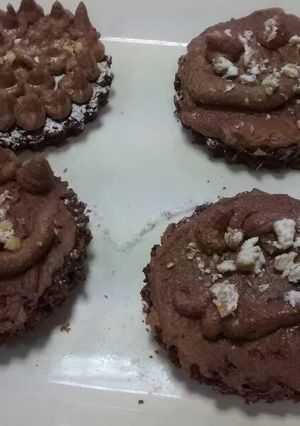 Una foto de Brownies fácil