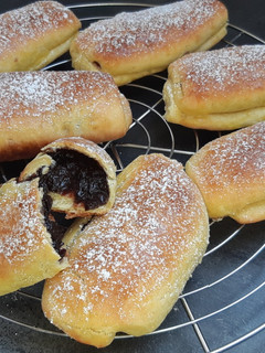 Lekváros bukta recept fotója