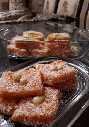 عکسی از دستور باسلق هویج