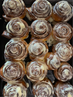 Amerikai fahéjas csiga, cinnabon recept fotója