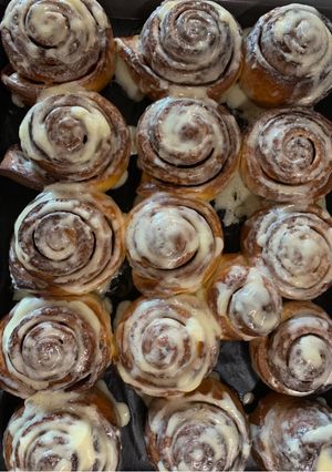 Amerikai fahéjas csiga, cinnabon recept fotója