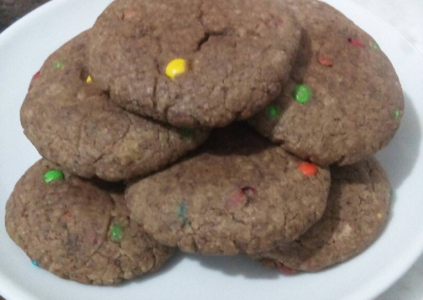 Galletas choco- rocklets