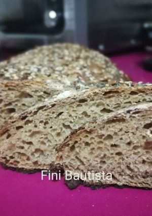 Una foto de Pan de espelta integral100%