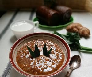 Resep Unik Bubur Kacang Ijo Gula Aren Praktis Enak