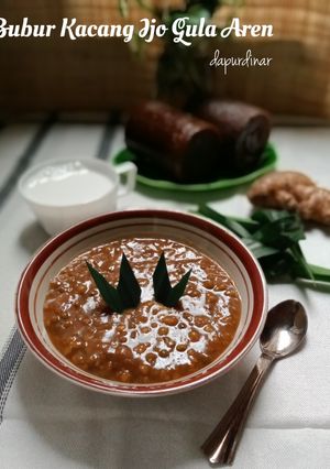 Foto resep Bubur Kacang Ijo Gula Aren