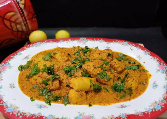 Easiest Way to Prepare Eric Ripert Taro curry (arbi) with mustard gravy