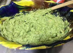 Una foto de Guacamole