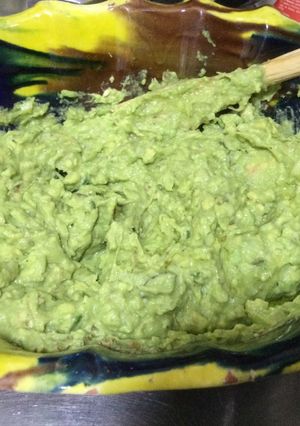 Una foto de Guacamole