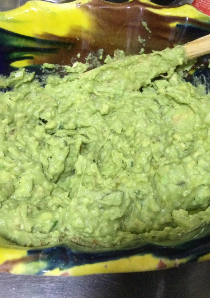 Una foto de Guacamole