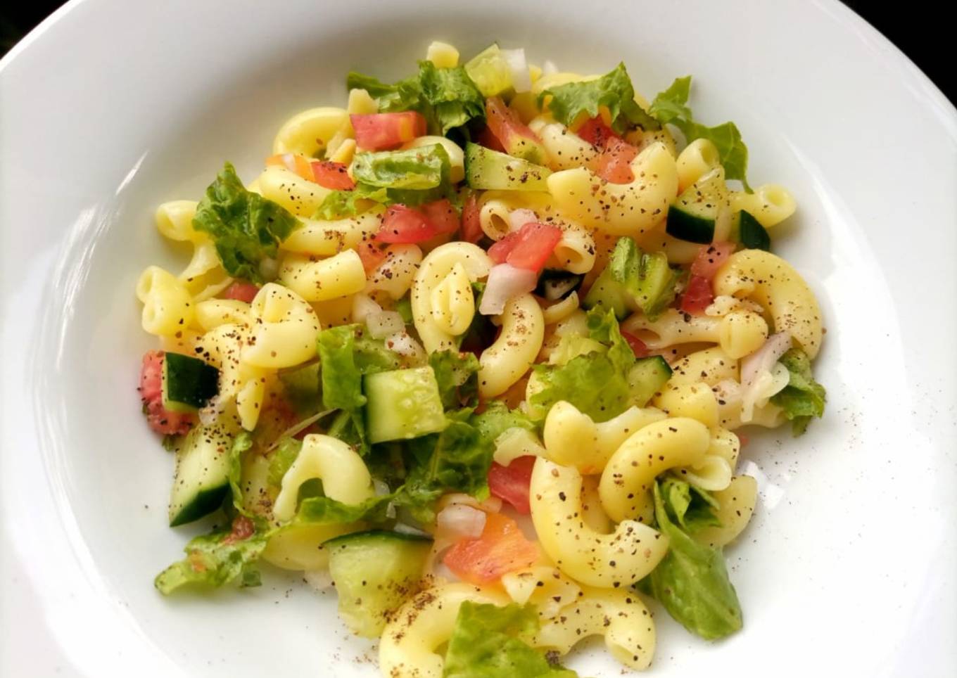Easy pasta salaad 🥗