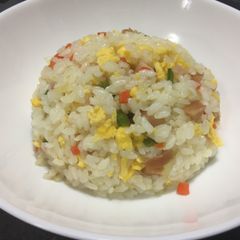 A picture of Fried Rice.