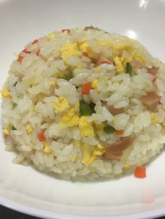 Recipe Fried Rice the So Delicious Tasty