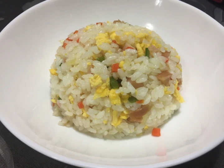Easy Steps to Make Fried Rice the Delicious You can take Joss in your mouth