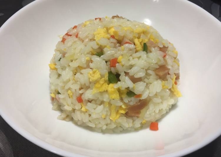 Step-by-Step Guide to Prepare Quick Fried Rice