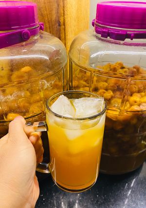 Hình của món Nước mơ và rượu mơ.
