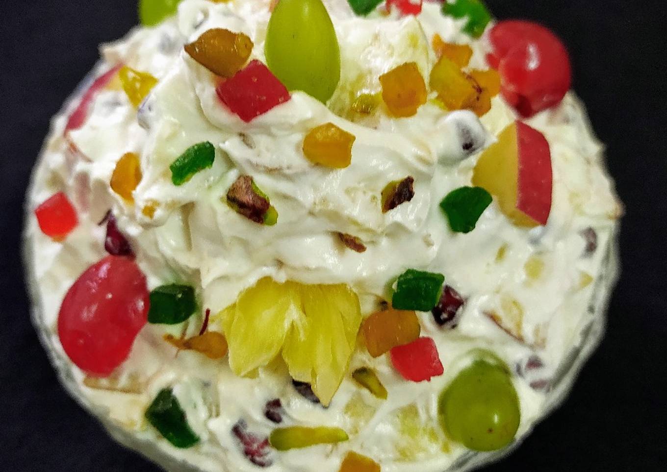 Creamy Fruit Salad