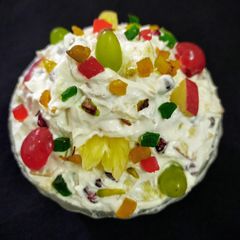 A picture of Creamy Fruit Salad.