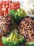 Tortitas de carne molida