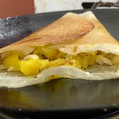 A picture of Masala dosa.