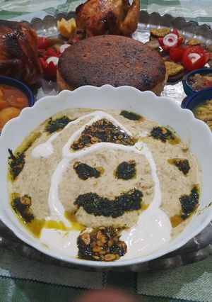 عکسی از دستور بفرمایید بزقورمه