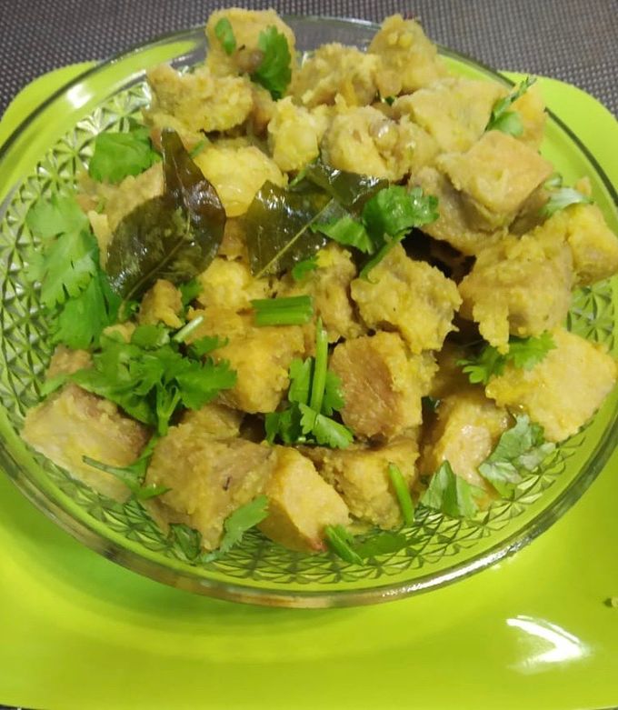 સુરણ નું શાક(suran nu Shaak recipe in Gujarati) રેસીપી મુખ્ય ફોટો