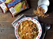 Gambar nasi goreng mawut mie instan