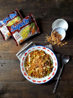 Foto resep Nasi Goreng Mawut Supermi