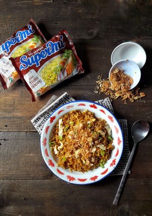 Foto resep Nasi Goreng Mawut Supermi