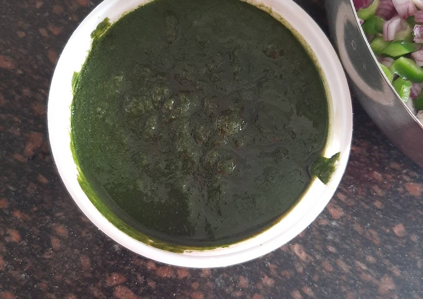 Coriander mint chutney
