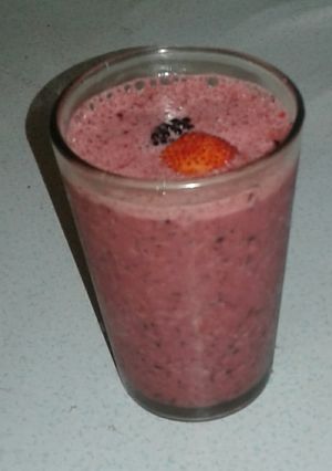 Foto resep Mix berry yogurt