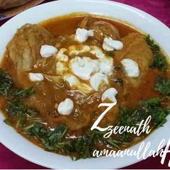 A picture of Hyderabadi Butter Chicken.