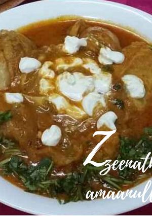 A picture of Hyderabadi Butter Chicken.