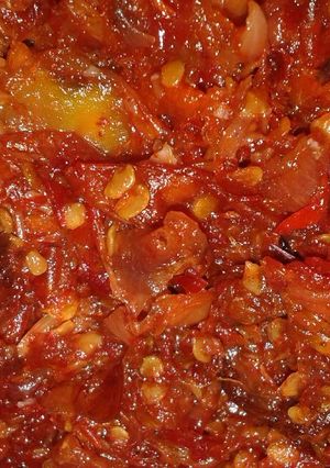 Foto resep Sambal goreng terasi