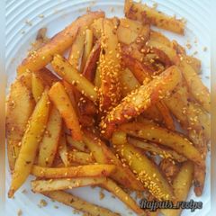 A picture of Chilli finger potato.
