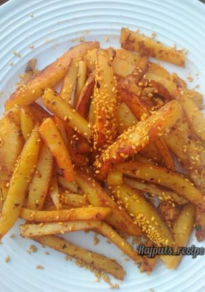A picture of Chilli finger potato.