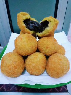 Foto resep Bola ubi krispy lummeeerrr🤤🤤