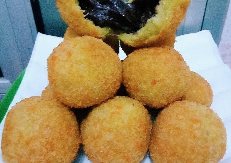 Rahasia Membuat Bola Ubi Krispy Lummeeerrr Yang Gurih